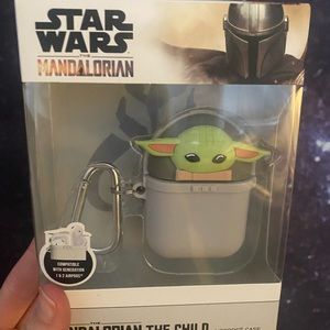 Baby Yoda Air Pods Case